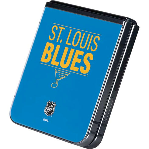 NHL St. Louis Blues Lineup Galaxy Z Flip5 5G Skin
